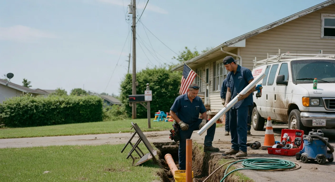 Drain Cleaning in Texico, IL near me